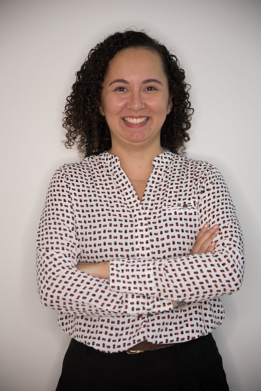 Retrato de Jaqueline Santos da Veiga