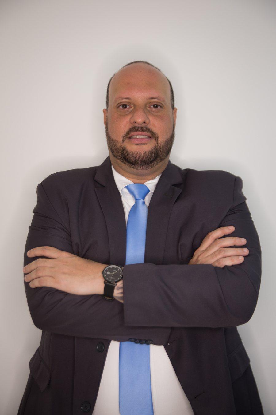 Retrato de Leonardo Torres de Farias